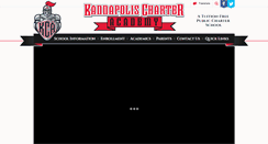 Desktop Screenshot of kannapolischarter.org